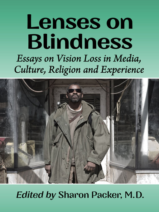 Title details for Lenses on Blindness by Sharon Packer, M.D. - Available